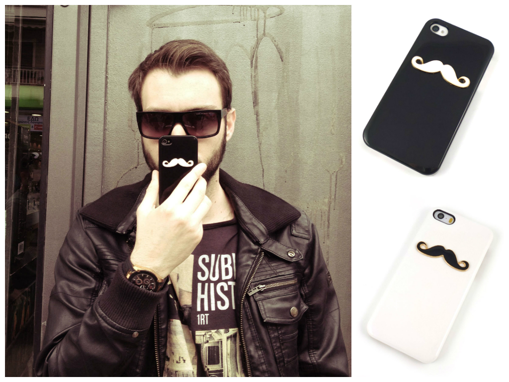 thiki iphone moustaki